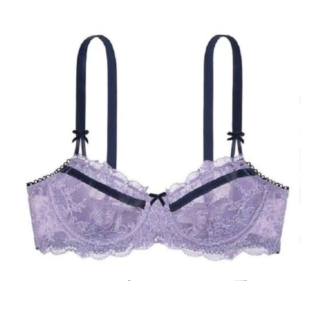 vs dream Angel bra push-up liliac